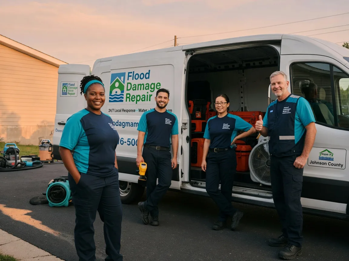 Water Damage Restoration company in Greenwood, WI